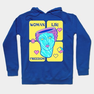 Just A Girl Who Loves Freedom In Life Hoodie